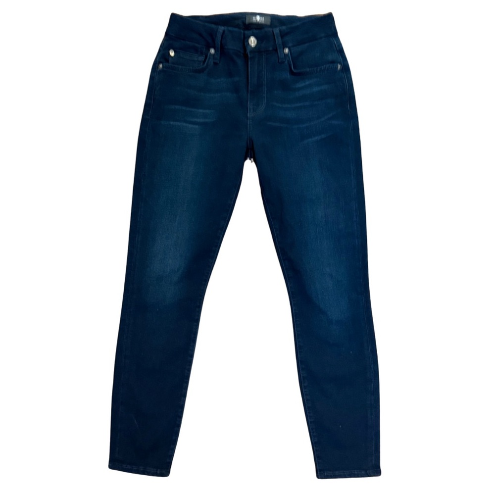 7 for all mankind women’s Slim Illusion Ankle Skinny jeans in size 27 EUC